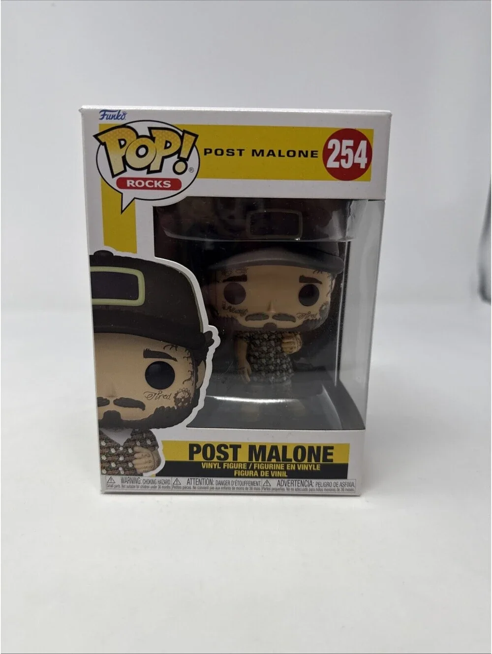 Funko Pop! Rocks #254 Post Malone in a Sundress NEW